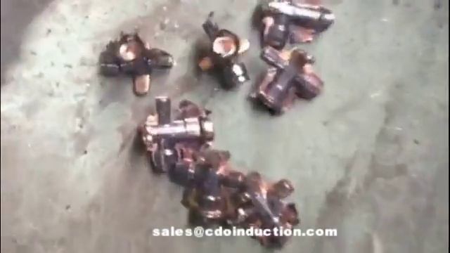 Robot automatic bolt and nuts Hot punching machine смотреть онлайн