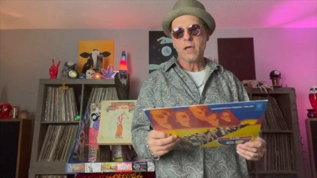 Vinyl Gods smile on Cosmic Brian Hard rock Psych Garage and Space rock! смотреть онлайн