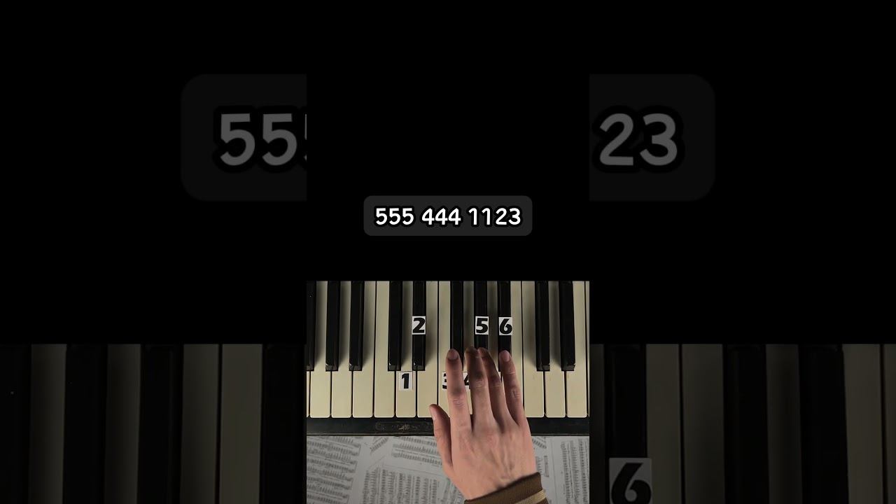 APT (part 1) | Piano Tutorial #pianotutorial #piano смотреть онлайн