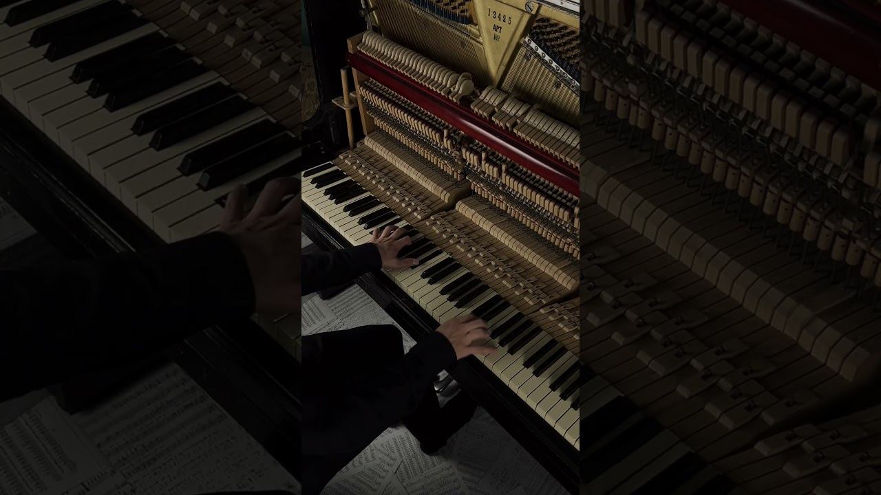 touches the soul #aesthetic #piano #calm смотреть онлайн
