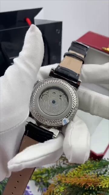 Часы Patek Philippe механические с автоподзаводом с хронографом и двойным календарем