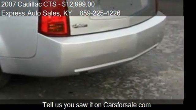2007 Cadillac CTS 3.6L - for sale in Lexington, KY 40505 смотреть онлайн