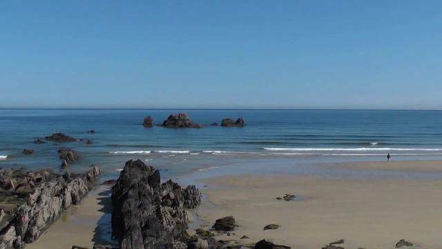 Испания. Asturias . Cudillero 29 .04. 2017 (день 1- й ) смотреть онлайн