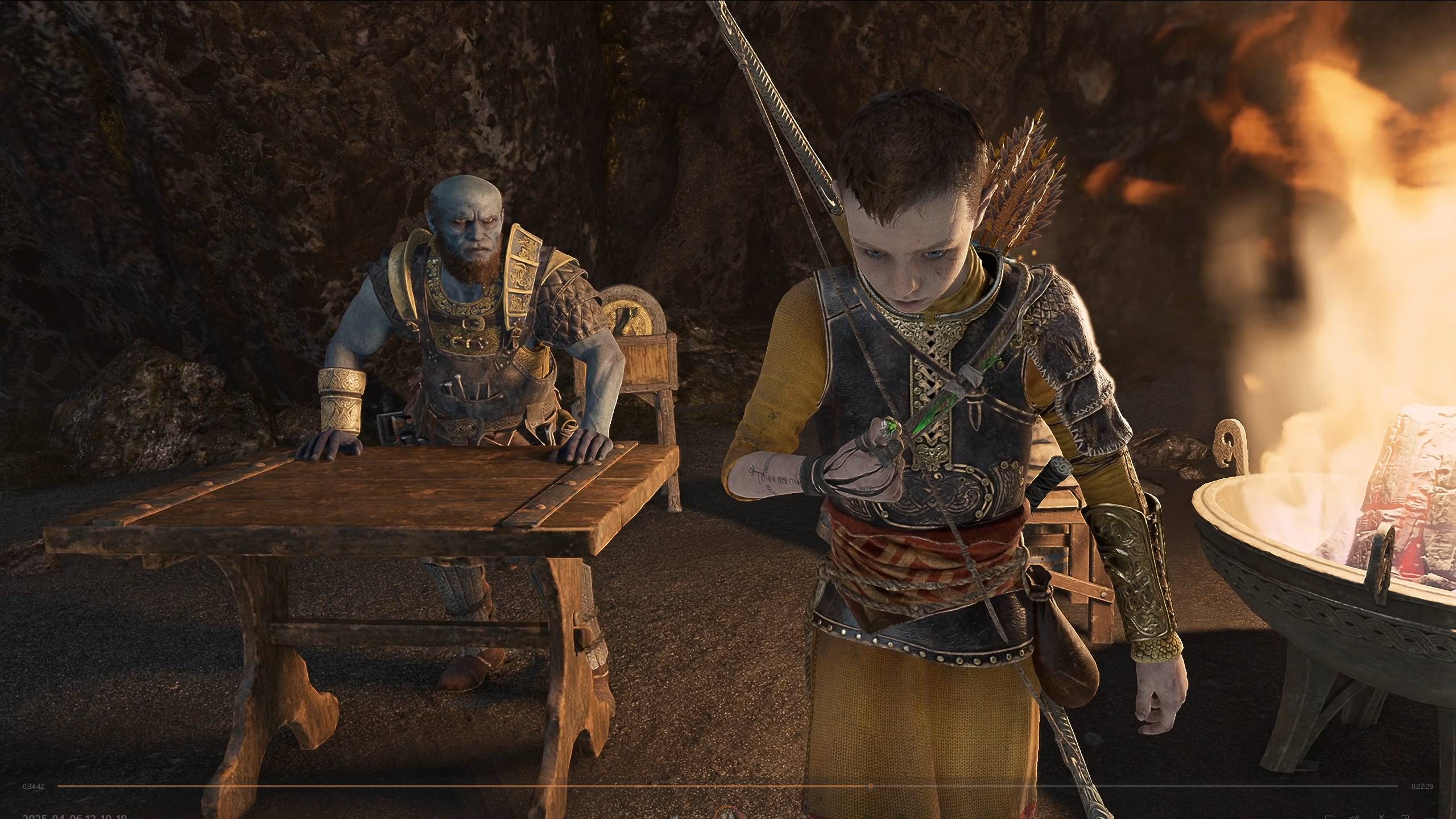 Год оф вар 4 (сложность бог войны)