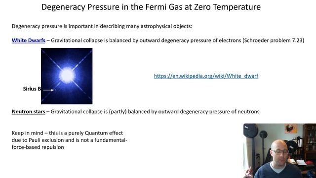 Mini-Lesson 13: Statistical Mechanics of the Degenerate Fermi Gas смотреть онлайн