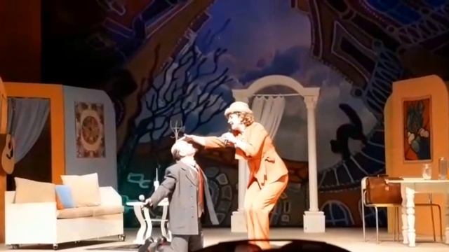 Спектакль "Моя тёща" смотреть онлайн