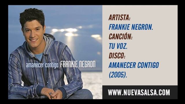 Frankie Negron - Tu Voz (Salsa) смотреть онлайн