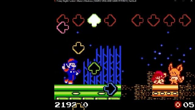 Fnf Mario Sing And Game Rhythm 9 Vocals смотреть онлайн