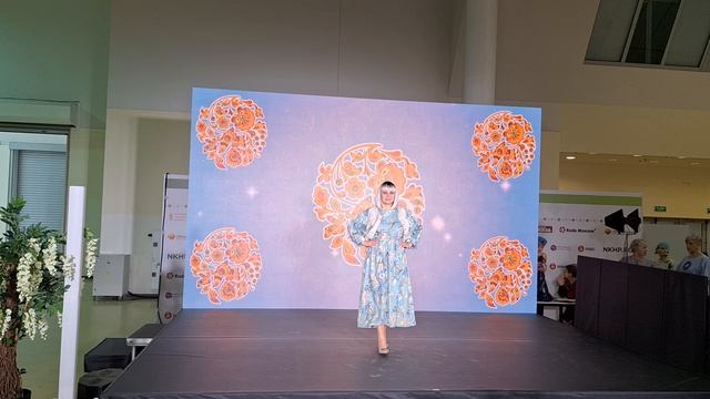 Коллекция " Лоскутная магия" дизайнер Вера Костраменкова. смотреть онлайн