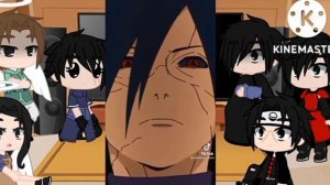 Реакция клана Учиха на Сараду