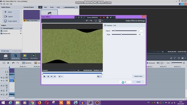 How to make Weird Code on AVS on Audacity смотреть онлайн
