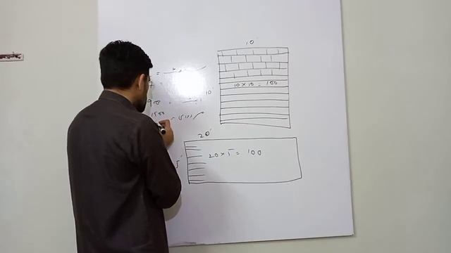 quantity of cement and sand in 100sq feet || total expense of 100sq feet wall смотреть онлайн