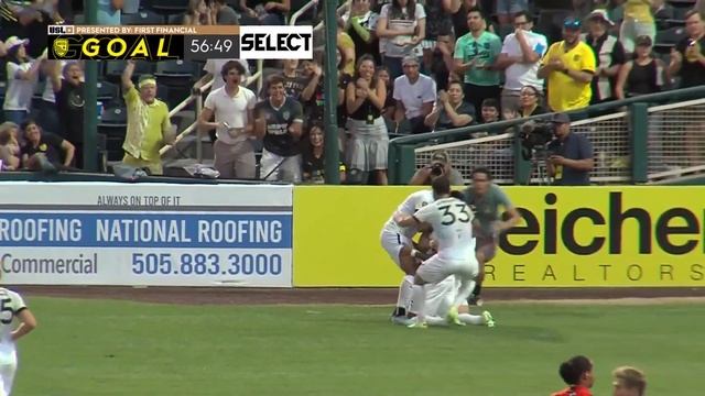 Amando Moreno with a Goal vs. Sacramento Republic FC смотреть онлайн