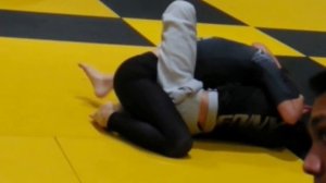 Girl Grappler Pins Boy