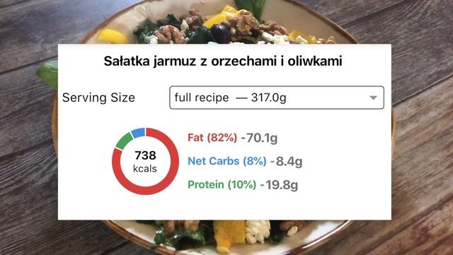 3 sałatki KETO (przepisy ketogeniczne) 🥑🥦🥬 смотреть онлайн