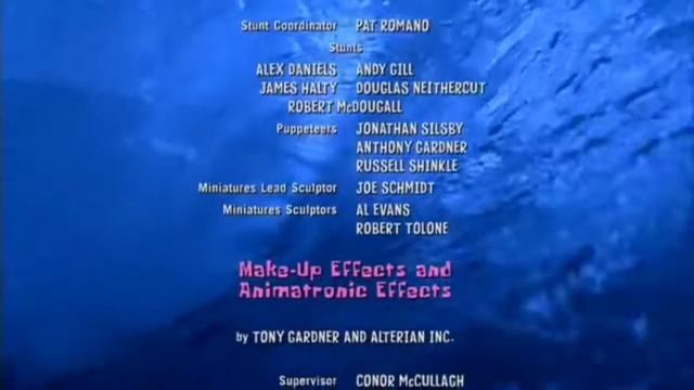 The SpongeBob SquarePants Movie (2004) End Credits - HD смотреть онлайн