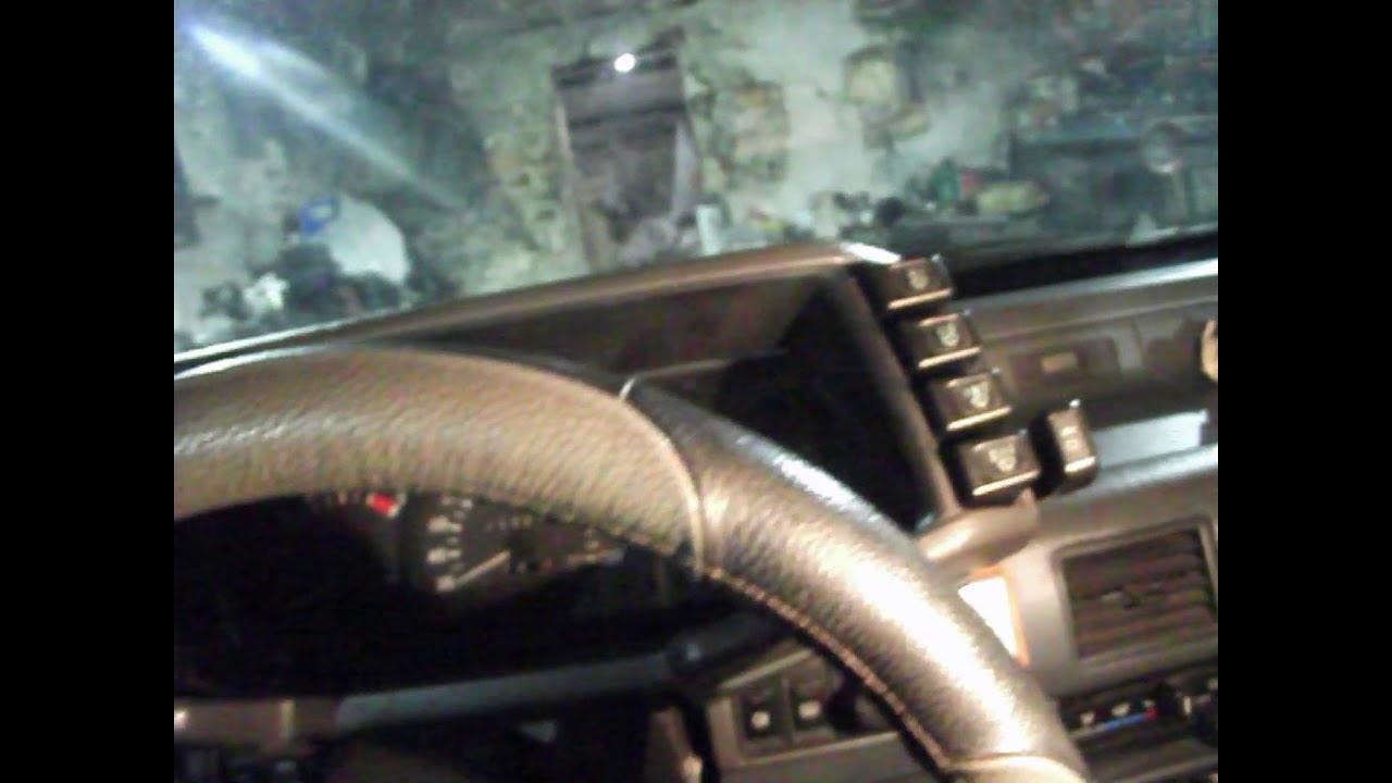 как снять щиток приборов фронтера А смотреть онлайн