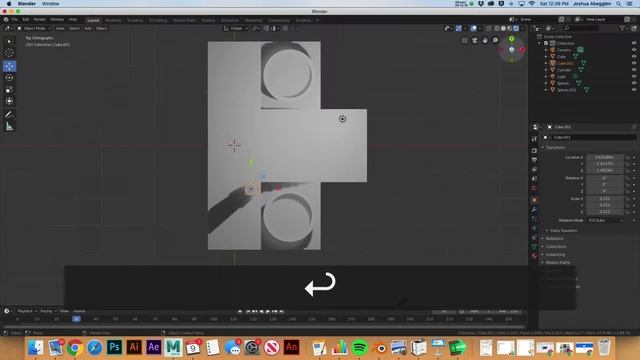 Modeling a greek-style temple in Blender смотреть онлайн
