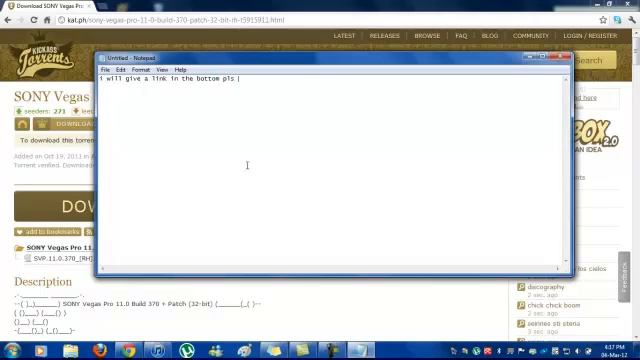 How to Install Sony Vegas Pro 11 смотреть онлайн