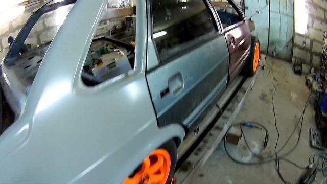 переделка 2115купе RWD d 2115 сидан RWD завершена смотреть онлайн