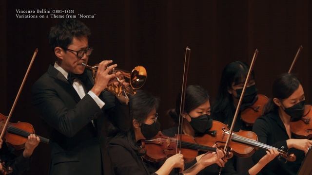 성재창 트럼펙 리사이틀 - Vincenzo Bellini (1801-1835) Variations on a theme from Norma смотреть онлайн