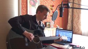 Вячеслав Назаров - Баллада Атоса (Guitar cover by MAX)