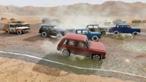 🚘🔥 🔥СОВЕТСКИЕ тачки в ЯРОСТИ: Road Rage по-нашему! (ТАЗИКИ против всех) 🚘🔥 🔥BeamNG drive