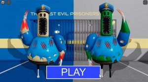 ПОБЕГ ОТ BARRY EXE ПРОТИВ ЗОМБИ BARRY EXE в BARRY'S PRISON RUN! New Scary Obby в РОБЛОКС