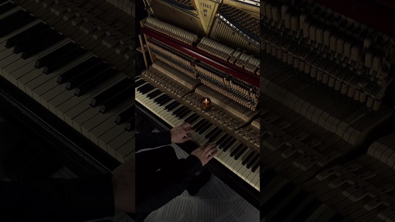 Vechera #aestethic #piano #calm смотреть онлайн