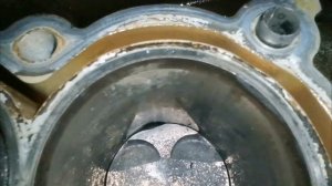 Что значит прогорел поршень