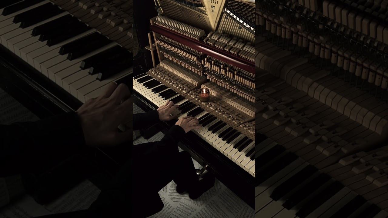 Salvatore️ #piano #calm #aestethic смотреть онлайн