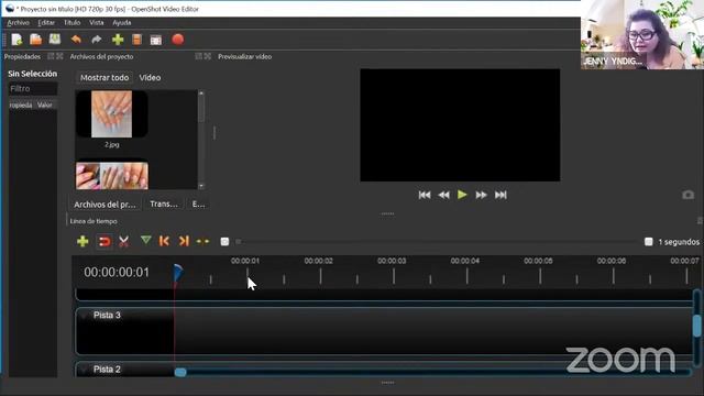 Taller de Edición de Vídeos con OPENSHOT para CETPRO смотреть онлайн
