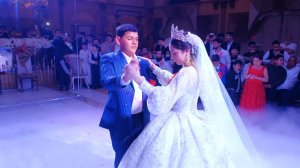 Шикарная свадьба Маисей и Марьяна часть вторая .г. Георгиевск