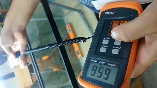 How to use the light meter (lux meter) смотреть онлайн