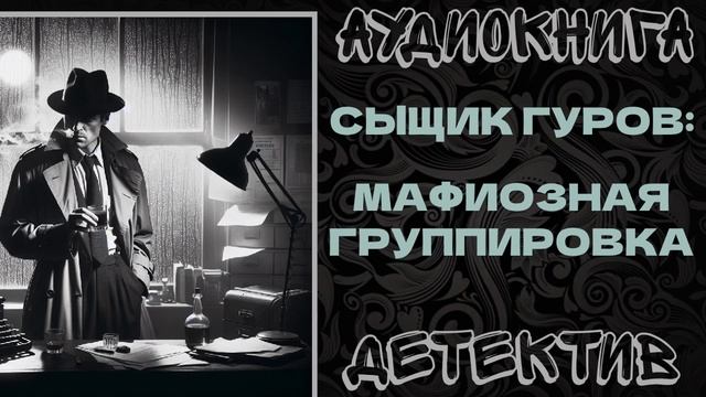 АУДИОКНИГА ДЕТЕКТИВ: МАФИОЗНАЯ ГРУППИРОВКА смотреть онлайн