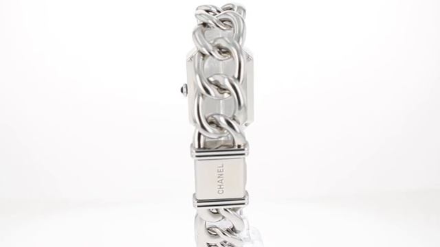 Chanel Premiere Pre Owned Watch Ref 21 смотреть онлайн