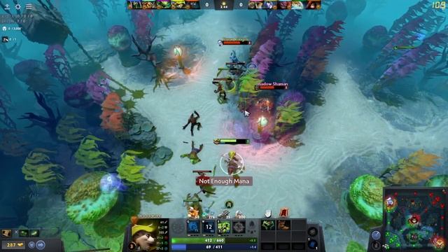 How not to feed with Hoodwink - Dota 2 смотреть онлайн