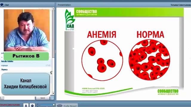 «ACLON» Анемии и флуревиты / Рытиков В смотреть онлайн