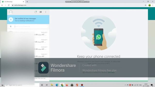 How To Use whatsapp from pc Desktop in just 2 steps Full Information 💻💻 смотреть онлайн