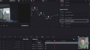 Как редактировать N-RAW и N-Log в DaVinci Resolve - Nikon Z6 iii, Z8 и Z9