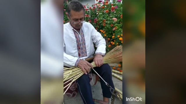 КИДРАСІВКА у проекті «Перлинки рідного краю». Майстер клас з виготовлення віників смотреть онлайн