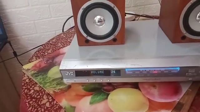 Receiver JVC RX-F10S смотреть онлайн