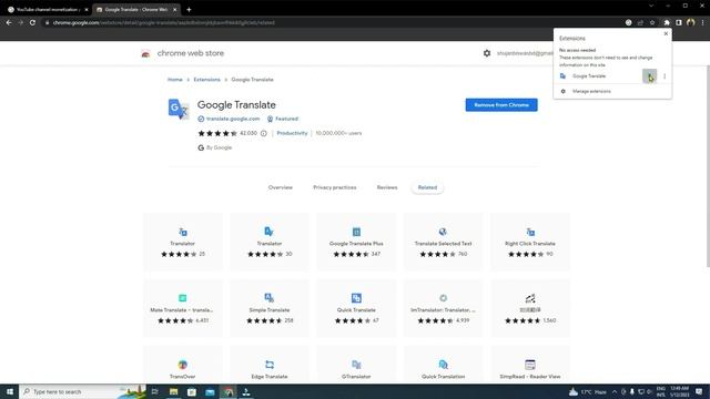 How To Setup Google Translate Extension in Google Chrome By Shujan Chandra Biswas смотреть онлайн