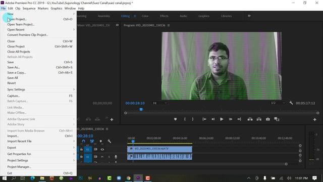 Green & Pink Color Line Problem Solution in Adobe Premiere Pro CC || Learn With Sujon смотреть онлайн