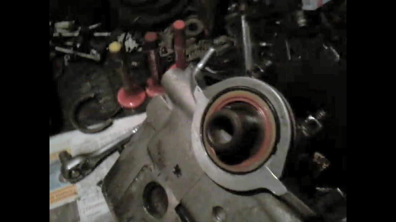 как собрать и установить гбц пассат В3 двигатель ABS 1.8л +кат№ смотреть онлайн