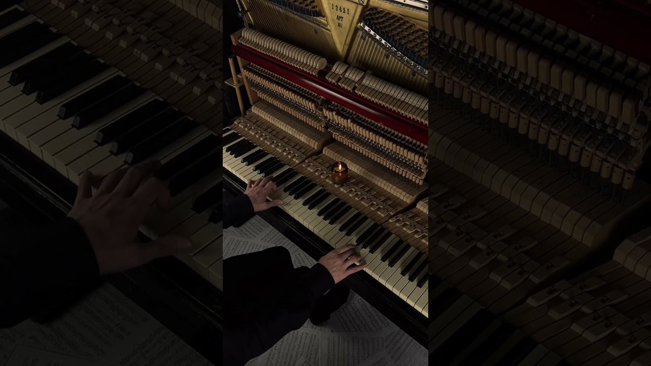Historia de un amor #aestethic #piano #calm смотреть онлайн