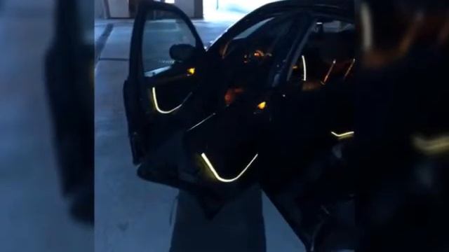 W203 ambient light смотреть онлайн