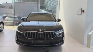 Skoda Superb 2025 обзор