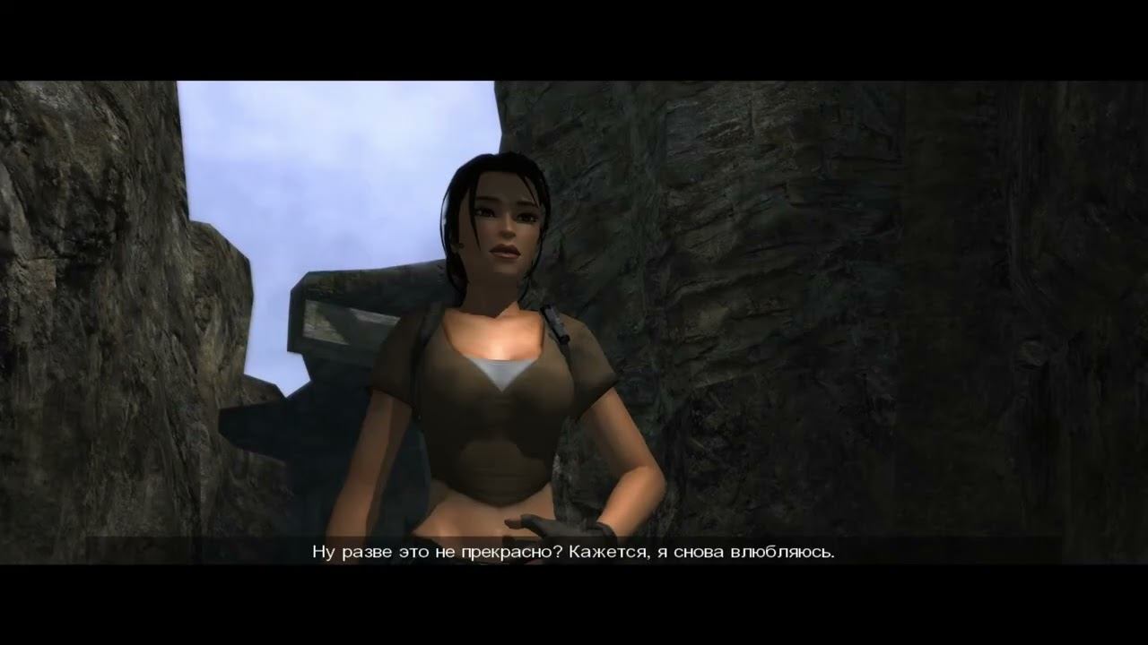 Lara Croft Tomb Raider: Legend. Part 1 (without comments)