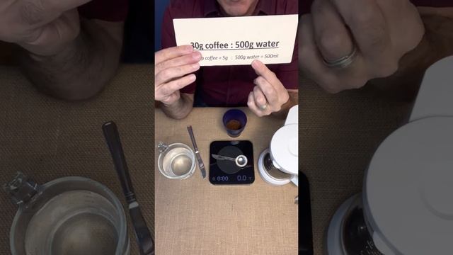 How to use the Coffee to Water Ratio to brew the perfect cup of coffee. смотреть онлайн